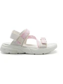 LUMBERJACK ANKA 5FX KIRIK BEYAZ COMFORT CASUAL ANATOMİK SPOR SANDALET - 6