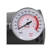 Mini Hava Kompresörü 12V Araç Tipi Çakmaklık Araba Bisiklet Teker Lastik Şambrel Top Şişirme 300 Psı - 7