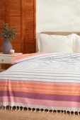 Karaca Home Luis Çift Kişilik Peştemal Pike Orange - 2