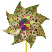 Kardeşler 6 Kanatlı 15cm Çap Spot Rüzgar Gülü - 3
