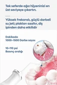 Su Püskürtmeli Taşınabilir Ağız Duşu - 300 mL, Şarjlı, Taşınabilir - 9