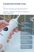 Su Püskürtmeli Taşınabilir Ağız Duşu - 300 mL, Şarjlı, Taşınabilir - 7