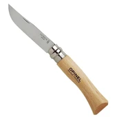 Opinel Inox No 7 Kayın Saplı Paslanmaz Çelik Çakı - 1