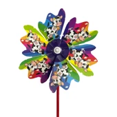 Kardeşler 6 Kanatlı 15cm Çap Spot Rüzgar Gülü - 1