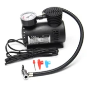 Mini Hava Kompresörü 12V Araç Tipi Çakmaklık Araba Bisiklet Teker Lastik Şambrel Top Şişirme 300 Psı - 6