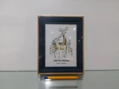 Modern Ahşap Lacivert Cam Çerçeve 15 x 20 cm - 1