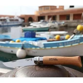 Opinel Inox No 7 Kayın Saplı Paslanmaz Çelik Çakı - 3