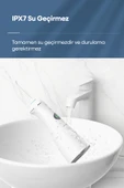 Su Püskürtmeli Taşınabilir Ağız Duşu - 300 mL, Şarjlı, Taşınabilir - 6