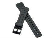 Casio F 91 Modeli Uygun Siyah Silikon Saat Kordonu thumbnail 1