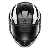 SHARK D-SKWAL 3 SIZLAR SİYAH GRİ BEYAZ KAPALI KASK thumbnail 3