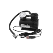 Mini Hava Kompresörü 12V Araç Tipi Çakmaklık Araba Bisiklet Teker Lastik Şambrel Top Şişirme 300 Psı - 2