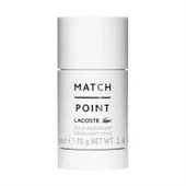 Lacoste Match Point EDT 75 gr Erkek Stick - 1