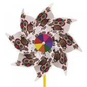 Kardeşler 6 Kanatlı 15cm Çap Spot Rüzgar Gülü - 7