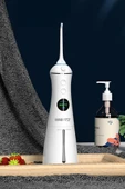 Su Püskürtmeli Taşınabilir Ağız Duşu - 300 mL, Şarjlı, Taşınabilir - 12