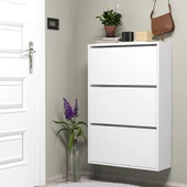 ROEWOOD DÜŞER KAPAK AYAKKABILIK BEYAZ - 2