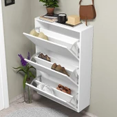 ROEWOOD DÜŞER KAPAK AYAKKABILIK BEYAZ - 1