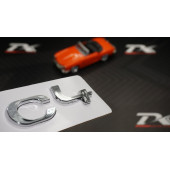 Citroen C4 Picasso 2011'' Bagaj Krom ABS 3M 3D Yazı Logo Amblem - 1