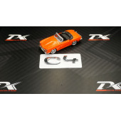 Citroen C4 Picasso 2011'' Bagaj Krom ABS 3M 3D Yazı Logo Amblem - 2