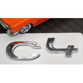 Citroen C4 Picasso 2011'' Bagaj Krom ABS 3M 3D Yazı Logo Amblem - 4