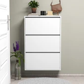 ROEWOOD DÜŞER KAPAK AYAKKABILIK BEYAZ - 3