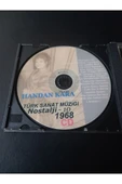Escoines Koleksiyon 399636819e1904f4ef TÜRK SANAT MÜZİĞİ Handan Kara Nostarji-10 (1968) CD - 4