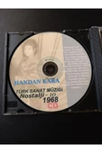 Escoines Koleksiyon 399636819e1904f4ef TÜRK SANAT MÜZİĞİ Handan Kara Nostarji-10 (1968) CD - 1