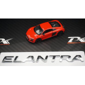 Hyundai Elantra Bagaj 3M 3D Krom ABS Yazı Logo Amblem thumbnail 3