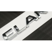 Hyundai Elantra Bagaj 3M 3D Krom ABS Yazı Logo Amblem thumbnail 4