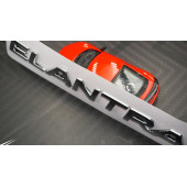 Hyundai Elantra Bagaj 3M 3D Krom ABS Yazı Logo Amblem thumbnail 6