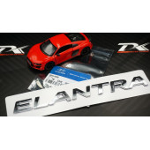 Hyundai Elantra Bagaj 3M 3D Krom ABS Yazı Logo Amblem thumbnail 9