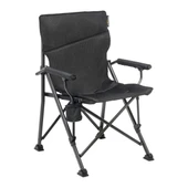 Roxy Comfort+ Black Edition Yüksek Konforlu Katlanır Kamp Sandalyesi - 1