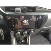 For-x Toyota COROLLA(2017-2018) 10.1'' Android-4gb RAM-64GB-ÖN Kayıt Kamera Dvr-Harici Mikrofon-KABLOSUZ Car Play-Wifi-Hd Kamera Hediye-Fm-Mp3-Bt-Mp5-Hd - 2