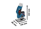 Bosch GKF 12V-8 Dik Freze Solo - 2