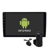 For-x Toyota COROLLA(2017-2018) 10.1'' Android-4gb RAM-64GB-ÖN Kayıt Kamera Dvr-Harici Mikrofon-KABLOSUZ Car Play-Wifi-Hd Kamera Hediye-Fm-Mp3-Bt-Mp5-Hd - 4