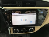 For-x Toyota COROLLA(2017-2018) 10.1'' Android-4gb RAM-64GB-ÖN Kayıt Kamera Dvr-Harici Mikrofon-KABLOSUZ Car Play-Wifi-Hd Kamera Hediye-Fm-Mp3-Bt-Mp5-Hd - 3