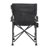 Roxy Comfort+ Black Edition Yüksek Konforlu Katlanır Kamp Sandalyesi - 4