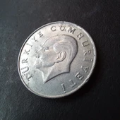 Escoines Koleksiyon 399636817d86818166 1985 10lira ÇA+ eski madeni para - 3