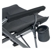 Roxy Comfort+ Black Edition Yüksek Konforlu Katlanır Kamp Sandalyesi - 5