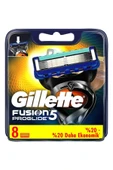 Fusion Proglide Yedek Tıraş Bıçağı 8'li - 1