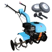 Dakkin DAK250 Benzinli Çapa Makinesi ve Tekerlek Seti - 1