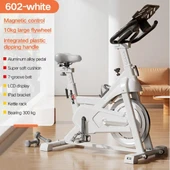 Relife Kr-602 Spin Bike Dikey Kondisyon Bisikleti Beyaz - 2