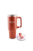 Voit Urban Pipetli Turuncu 1.2 lt Pipetli Termos Bardak thumbnail 3