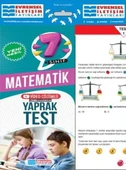 7. Sınıf Matematik Yeni Nesil Video Çözümlü Yaprak Test Evrensel İletişim - 1