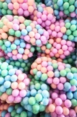Jusso Bubble 100 ‘lü Top Havuzu Topları Çok Renkli Soft - 1