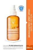 Vichy Capital X Eau Bronze With Beta Carotene Vücut Spreyi SPF50+ 200 ml thumbnail 1