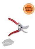 Wuvera Çelik Ağızlı Bağ Budama Makası – Keskin ve Ergonomik Budama Yardımcınız - 1