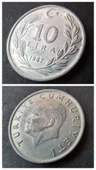 Escoines Koleksiyon 399636817d6dae55ae 1987 10lira Çil eski madeni para - 1