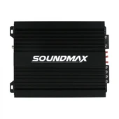 Soundmax SX-N1000.1D Mono Amfi Bas Amfisi 1ohm 1000RMS- 2 Ohm 600RMS-4OHM 370RMS-BAS Kontrollü - 3