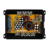 Soundmax SX-N1000.1D Mono Amfi Bas Amfisi 1ohm 1000RMS- 2 Ohm 600RMS-4OHM 370RMS-BAS Kontrollü - 5