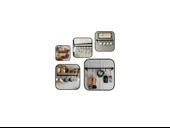 Jusso Coffee Bar Kahve Köşesi ve Duvar Askılığı - 2